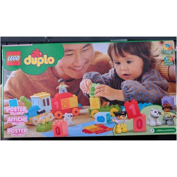 LEGO DUPLO My First Number Train Toy 10954 - Picture 4 of 8